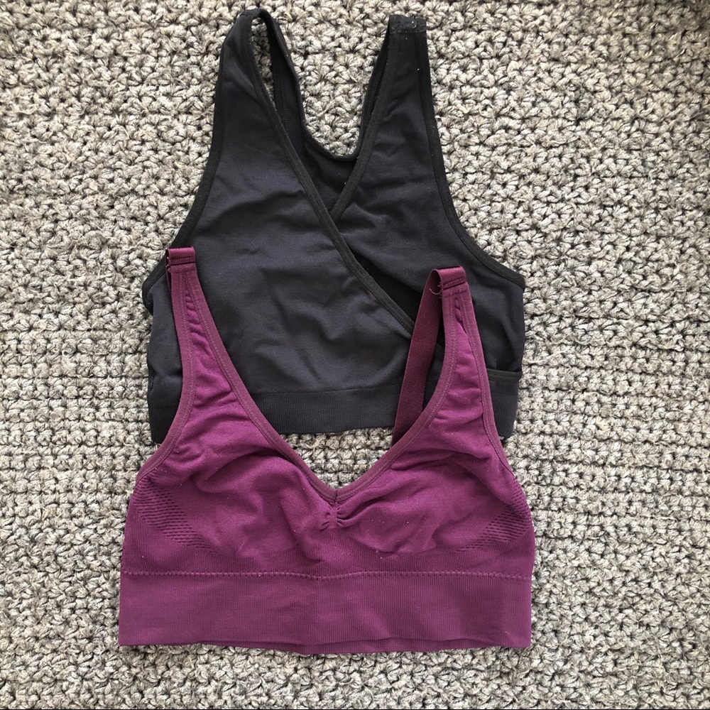 Coobie and Bravado lounge bras